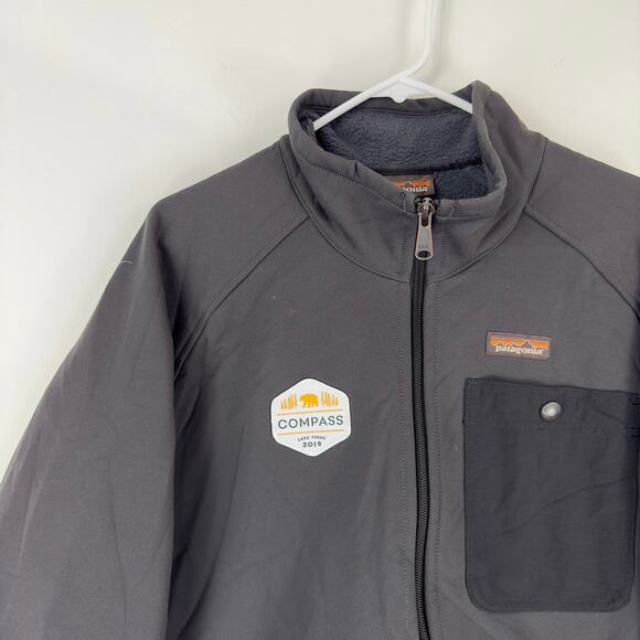 Patagonia Tin Shed gray jacket - Picture 4 of 9